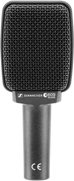 Sennheiser E 609 Silver Dynamic Supercardioid Microphone