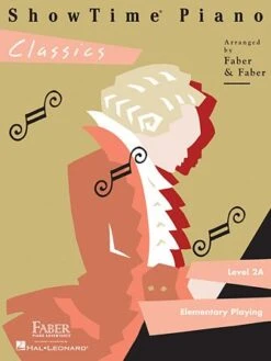 SHOWTIME® PIANO CLASSICS - Level 2A