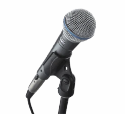 Shure BETA58A Microphone -Faders Music Store shure beta58a microphone sfm 717013