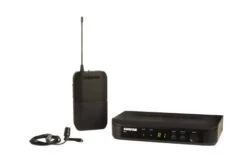 Shure BLX14/CVL-H10 Wireless Lavalier System With CVL Lavalier H10 Freq