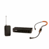 Shure BLX14/SM31 Wireless Fitness Headset System With SM31FH - H9 Freq -Faders Music Store shure blx14sm31 wireless fitness headset system with sm31fh h9 freq sfm 826308
