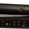 Shure BLX24/PG58-H10 Wireless Handheld Mic System Frequency H10 -Faders Music Store shure blx24pg58 h10 wireless handheld mic system frequency h10 sfm 694522