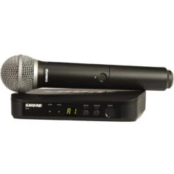 Shure BLX24/SM58-H9 Wireless Handheld System W/ SM58 Microphone