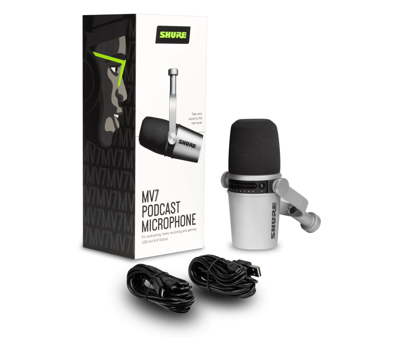 Shure MV7 Podcast Microphone 8 Shure MV7 Podcast Microphone - Image 8