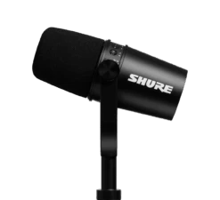 Shure MV7 Podcast Microphone 13 Shure MV7 Podcast Microphone -Faders Music Store shure mv7 podcast microphone sfm 797064