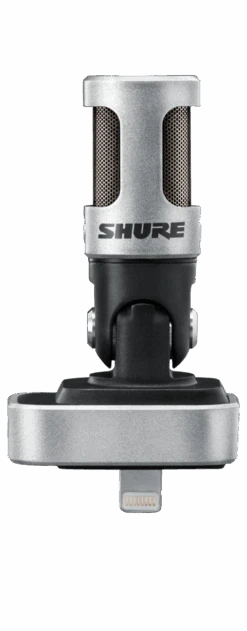 Shure MV88 Digital Stereo Condenser Microphone 15 Shure MV88 Digital Stereo Condenser Microphone -Faders Music Store shure mv88 digital stereo condenser microphone sfm 229222