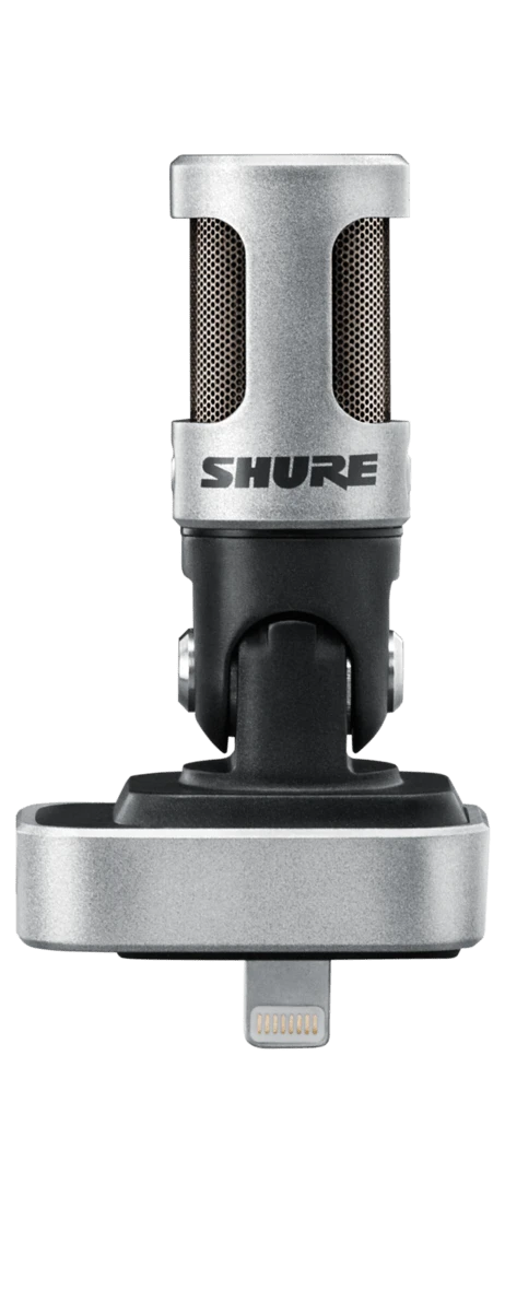 Shure MV88 Digital Stereo Condenser Microphone 8 Shure MV88 Digital Stereo Condenser Microphone - Image 8