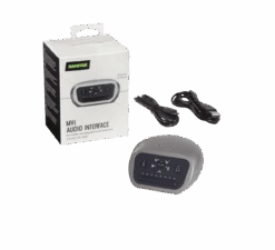 Shure MVI Digital Audio Interface -Faders Music Store shure mvi digital audio interface sfm 528527