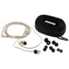 Shure SE215 Sound Isolating Earphones (Clear) -Faders Music Store shure se215 sound isolating earphones clear sfm 952514