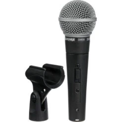 Shure SM58-CN Vocal Microphone With Cable -Faders Music Store shure sm58 cn vocal microphone with cable sfm 177154