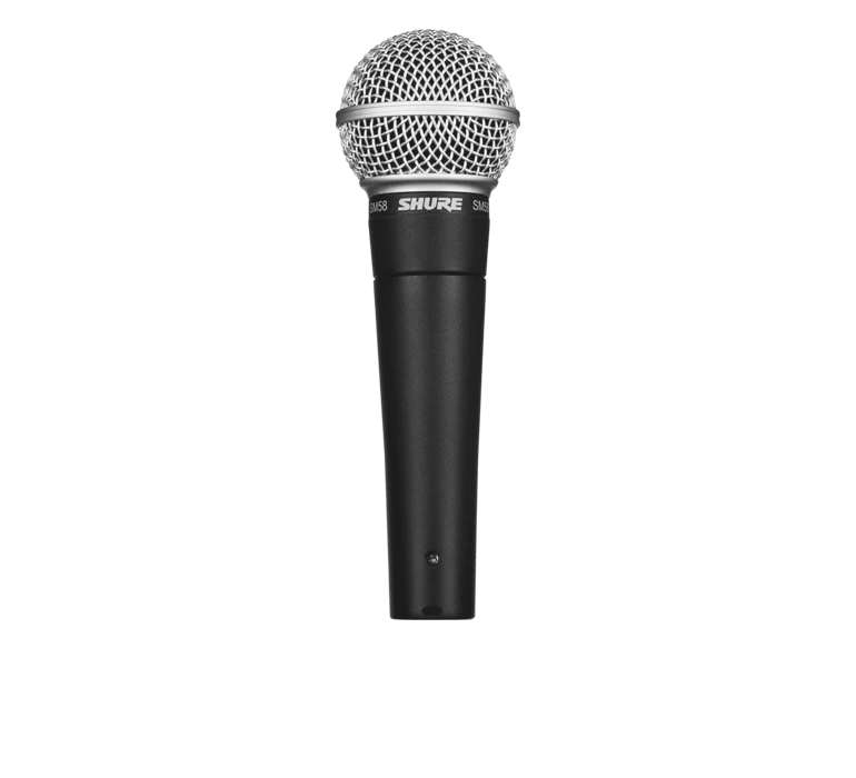 Shure SM58S Dynamic Vocal Microphone 1 Shure SM58S Dynamic Vocal Microphone