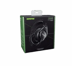 Shure SRH840A Professional Monitoring Headphones -Faders Music Store shure srh840a professional monitoring headphones sfm 679551