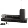 Shure Wireless Combo System With PG58 Handheld And CVL Lavalier -Faders Music Store shure wireless combo system with pg58 handheld and cvl lavalier sfm 514488