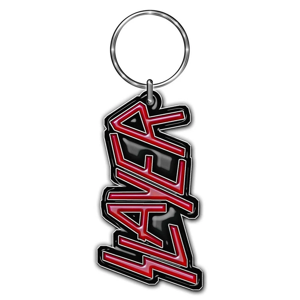 SLAYER KEYCHAIN: LOGO (DIE-CAST RELIEF) 1 SLAYER KEYCHAIN: LOGO (DIE-CAST RELIEF)
