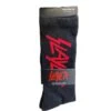 SLAYER LOGO SOCKS, 1 PAIR -Faders Music Store slayer logo socks 1 pair perris leathers 833810
