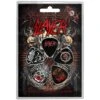 SLAYER PLECTRUM PACK: DEMONIC -Faders Music Store slayer plectrum pack demonic rock off trade 650326