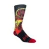 Slayer Repentless Crew Socks, 1 Pair 3 Slayer Repentless Crew Socks, 1 Pair -Faders Music Store slayer repentless crew socks 1 pair perris leathers 243830