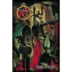 Slayer Textile Poster Reign In Blood