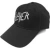 SLAYER UNISEX BASEBALL CAP: LOGO (SONIC SILVER) 2 SLAYER UNISEX BASEBALL CAP: LOGO (SONIC SILVER) -Faders Music Store slayer unisex baseball cap logo sonic silver rock off trade 869084