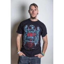 SLAYER UNISEX T-SHIRT: AMMUNITION