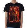 SLAYER UNISEX TEE: GOAT SKULL 3 SLAYER UNISEX TEE: GOAT SKULL -Faders Music Store slayer unisex tee goat skull rock off trade 787485