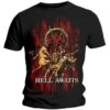 SLAYER UNISEX TEE: HELL AWAITS -Faders Music Store slayer unisex tee hell awaits rock off trade 444588