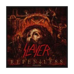 Slayer Woven Patch Repentless (Standard)