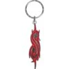 SLIPKNOT KEYCHAIN TRIBAL S (DIE-CAST RELIEF) 2 SLIPKNOT KEYCHAIN TRIBAL S (DIE-CAST RELIEF) -Faders Music Store slipknot keychain tribal s die cast relief rock off trade 746937