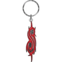 SLIPKNOT KEYCHAIN TRIBAL S (DIE-CAST RELIEF)