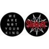 SLIPKNOT TURNTABLE SLIPMAT SET: WE ARE NOT YOUR KIND