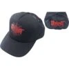 SLIPKNOT UNISEX BASEBALL CAP: LOGO (MESH BACK)