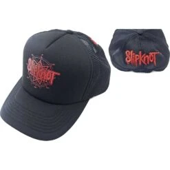 SLIPKNOT UNISEX BASEBALL CAP: LOGO (MESH BACK)
