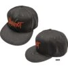 SLIPKNOT UNISEX SNAPBACK CAP: 9 POINT STAR (SIDE PRINT) -Faders Music Store slipknot unisex snapback cap 9 point star side print rock off trade 803032