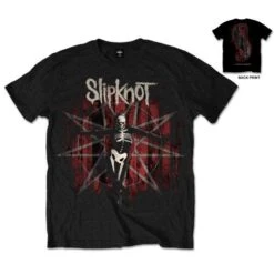 SLIPKNOT UNISEX T-SHIRT: .5: THE GRAY CHAPTER (BACK PRINT)