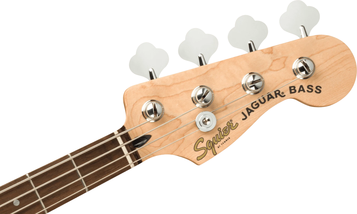 Squier Affinity Series™ Jaguar® Bass H, Laurel Fingerboard, Black Pickguard, Charcoal Frost Metallic 5 Squier Affinity Series™ Jaguar® Bass H, Laurel Fingerboard, Black Pickguard, Charcoal Frost Metallic - Image 5