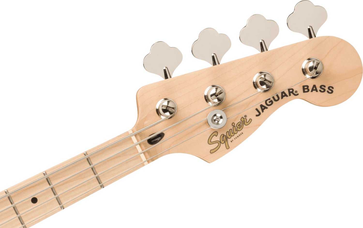 Squier Affinity Series™ Jaguar® Bass H, Maple Fingerboard, White Pickguard, Lake Placid Blue 5 Squier Affinity Series™ Jaguar® Bass H, Maple Fingerboard, White Pickguard, Lake Placid Blue - Image 5