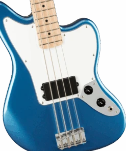 Squier Affinity Series™ Jaguar® Bass H, Maple Fingerboard, White Pickguard, Lake Placid Blue 8 Squier Affinity Series™ Jaguar® Bass H, Maple Fingerboard, White Pickguard, Lake Placid Blue -Faders Music Store squier affinity series jaguar bass h maple fingerboard white pickguard lake placid blue fmic 623233