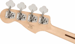 Squier Affinity Series Jazz Bass, Maple Fingerboard, White Pickguard, 3-Color Sunburst -Faders Music Store squier affinity series jazz bass maple fingerboard white pickguard 3 color sunburst fmic 424615