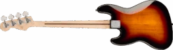 Squier Affinity Series Jazz Bass, Maple Fingerboard, White Pickguard, 3-Color Sunburst -Faders Music Store squier affinity series jazz bass maple fingerboard white pickguard 3 color sunburst fmic 720162