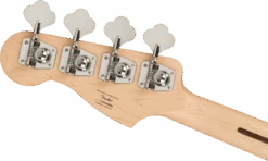 Squier Affinity Series Precision Bass PJ, Laurel Fingerboard, Black Pickguard, Charcoal Frost Metallic -Faders Music Store squier affinity series precision bass pj laurel fingerboard black pickguard charcoal frost metallic fmic 146119