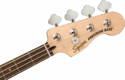 Squier Affinity Series Precision Bass PJ, Laurel Fingerboard, Black Pickguard, Charcoal Frost Metallic -Faders Music Store squier affinity series precision bass pj laurel fingerboard black pickguard charcoal frost metallic fmic 784502