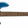 Squier Affinity Series Precision Bass PJ, Laurel Fingerboard, Black Pickguard, Lake Placid Blue -Faders Music Store squier affinity series precision bass pj laurel fingerboard black pickguard lake placid blue fmic 251461