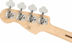 Squier Affinity Series Precision Bass PJ, Laurel Fingerboard, Black Pickguard, Lake Placid Blue -Faders Music Store squier affinity series precision bass pj laurel fingerboard black pickguard lake placid blue fmic 678156