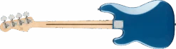 Squier Affinity Series Precision Bass PJ, Laurel Fingerboard, Black Pickguard, Lake Placid Blue -Faders Music Store squier affinity series precision bass pj laurel fingerboard black pickguard lake placid blue fmic 983847