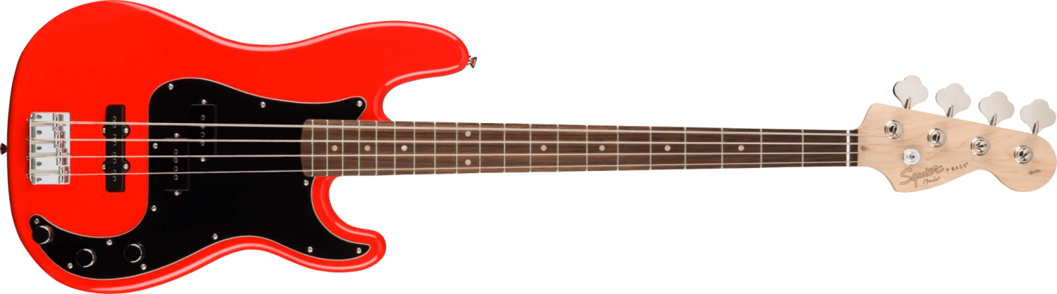 Squier Affinity Series™ Precision Bass® PJ, Laurel Fingerboard 1 Squier Affinity Series™ Precision Bass® PJ, Laurel Fingerboard