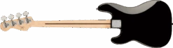 Squier Affinity Series™ Precision Bass® PJ, Maple Fingerboard, Black Pickguard, Black -Faders Music Store squier affinity series precision bass pj maple fingerboard black pickguard black fmic 245461
