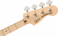 Squier Affinity Series™ Precision Bass® PJ, Maple Fingerboard, Black Pickguard, Black -Faders Music Store squier affinity series precision bass pj maple fingerboard black pickguard black fmic 442834