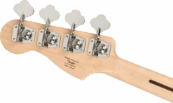 Squier Affinity Series™ Precision Bass® PJ, Maple Fingerboard, Black Pickguard, Black -Faders Music Store squier affinity series precision bass pj maple fingerboard black pickguard black fmic 533533