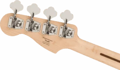 Squier Affinity Series™ Precision Bass® PJ, Maple Fingerboard, Black Pickguard, Olympic White -Faders Music Store squier affinity series precision bass pj maple fingerboard black pickguard olympic white fmic 694064