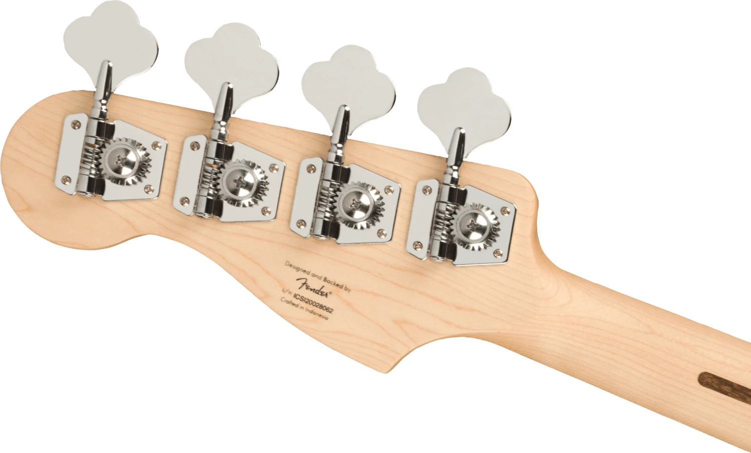 Squier Affinity Series Precision Bass PJ Pack, Laurel Fingerboard, 3-Color Sunburst, Gig Bag, Rumble 15 - 120V 7 Squier Affinity Series Precision Bass PJ Pack, Laurel Fingerboard, 3-Color Sunburst, Gig Bag, Rumble 15 - 120V - Image 7